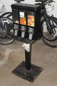 Bulk Candy Dispenser 3-head