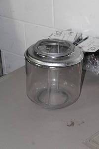 Glass Bulk Candy Dispenser Bin