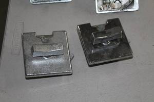 Lot of (2) Bulk Candy Dispenser Coin Mechanisms