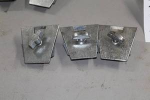 Lot of (3) Bulk Candy Dispenser Coin Mechanisms
