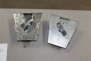 Lot of (2) Bulk Candy Dispenser Coin Mechanisms