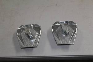 Lot of (2) Bulk Candy Dispenser Coin Mechanisms
