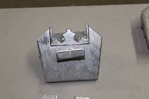Bulk Candy Dispenser Double-Coin Mechanism
