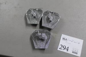 Lot of (3) Bulk Candy Dispenser Coin Mechanisms