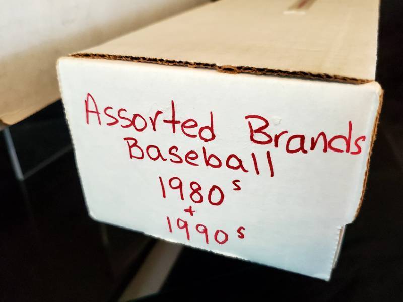 Assorted 1970s -80s - 90s Baseball Cards