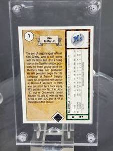 1989 Upper Deck Ken Griffey Jr Rookie Card #1