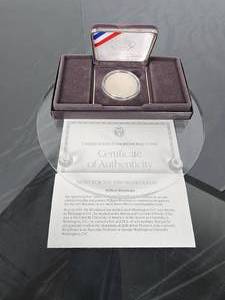 1989 S US Congressional 90% Silver Dollar Proof Coin