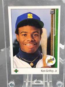 1989 Upper Deck Ken Griffey Jr Rookie Card #1