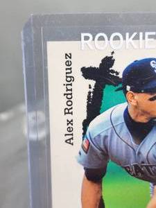 1995 Score Baseball Alex Rodriguez Rookie Card #312