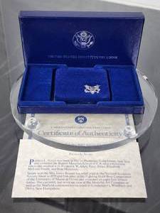 1987 S US Constitution 90% Silver Dollar Proof Coin