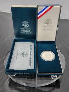 1990 P US Eisenhower 90% Silver Dollar Proof Coin
