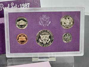 1987 U.S. Proof Coin Set