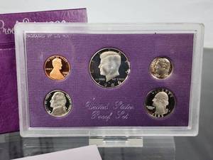 1986 U.S. Proof Coin Set