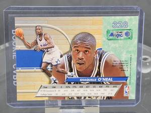 1993 Fleer Ultra Basketball Shaquille ONeal Rookie card #328