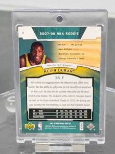 2007 Upper Deck Basketball Kevin Durant Rookie Card #11