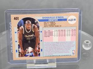 1993 Fleer Basketball Shaquille ONeal Rookie card #401