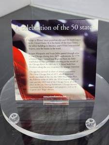 (10) 2003 Uncirculated P & D Statehood Quarters