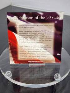 (10) 2004 Uncirculated P & D Statehood Quarters