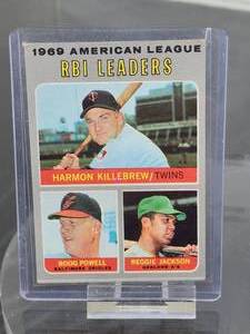 (2) 1970 Topps Baseball Harmon Killebrew Cards
