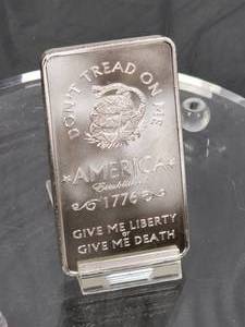 10 Troy oz Silver .999 Bar