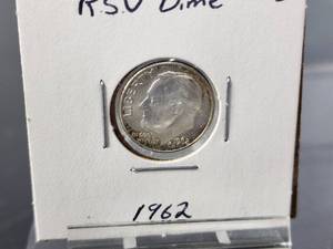 (4) Assorted 1962-64 Silver Roosevelt Dimes