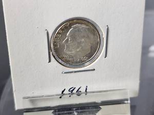 (4) Consecutive 1961-64 Silver Roosevelt Dimes