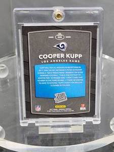 1017 Donruss Football Cooper Kupp Rated Rookie Card #329