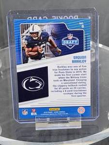 2018 Score Football Saquon Barkley Rookie Card #6