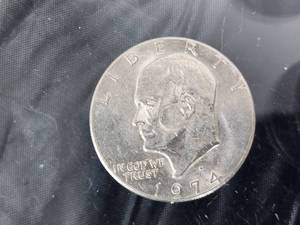 (6) Assorted U.S. $1 Eisenhower Coins