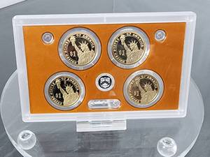 2012 U.S. Uncirculated $1 Proof Coin Set