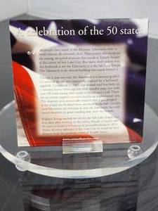 (10) 2007 Uncirculated P & D Statehood Quarters