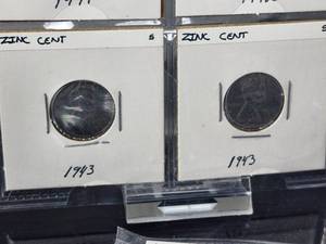 (50) Wheat Pennies in Consecutive Order 1935 thru 1958 Coin Collection