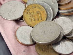 Assorted Foreign Coins