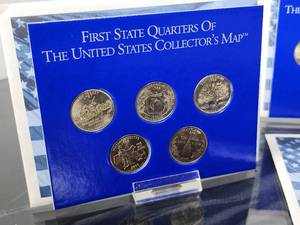 (19) Assorted Statehood Quarters 1999 thru 2000 Coins
