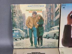 (6) Assorted Vintage Bob Dylan Vinyl Albums Lot