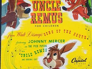 Complete Vintage Capital Records Tales of Uncle Remus 3 Vinyl Album Set