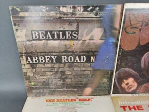 (7) Vintage Beatles Vinyl Albums