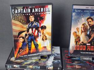 Assorted DVDs Lot