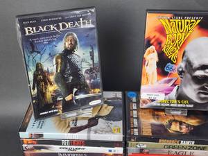 Assorted DVDs