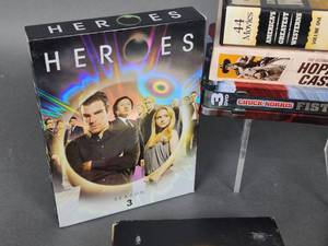 (7) Assorted Boxed DVDs Series Lot