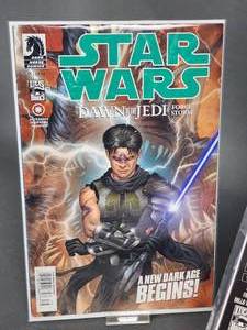 (4) Assorted Dark Horse Star Wars Comic Books