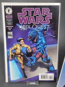 (4) Assorted Dark Horse Star Wars Comic Books