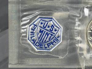 1964 Uncirculated Silver U.S. Mint Philadelphia Coin Set
