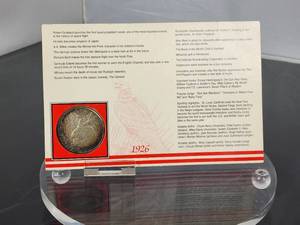 1926 U.S. Silver Peace Dollar in Excellent Condition