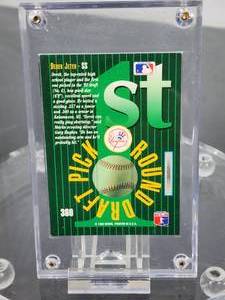 1993 Score Select Baseball Derek Jeter Rookie Card #360