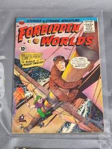(6) Assorted 1950s Comic Books