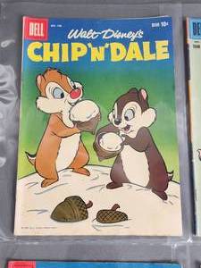 (6) Assorted 1940s -50s Comic Books