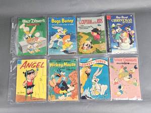 (8) Assorted 1950s Comic Books