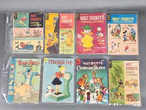 (8) Assorted 1940s -50s - 60s Comic Books