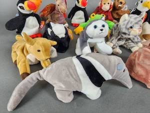 (25) Assorted Beanie Babies